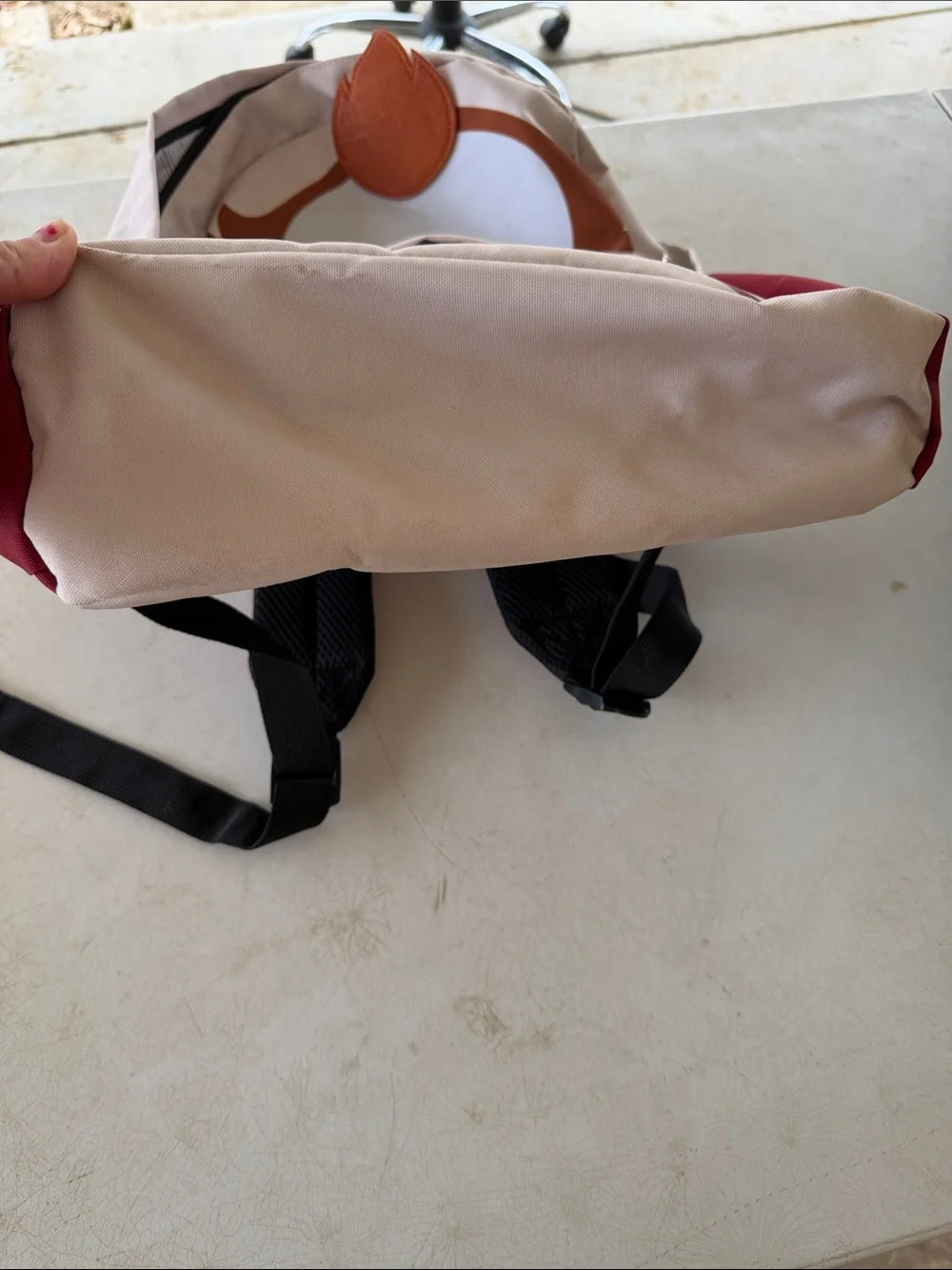 Loungefly IT Pennywise Chibi Cosplay Nylon Backpack